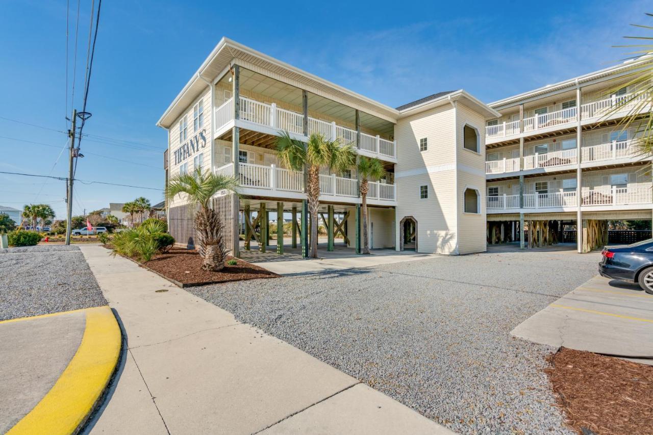 Sunset Bliss Hotel Surf City Exterior foto